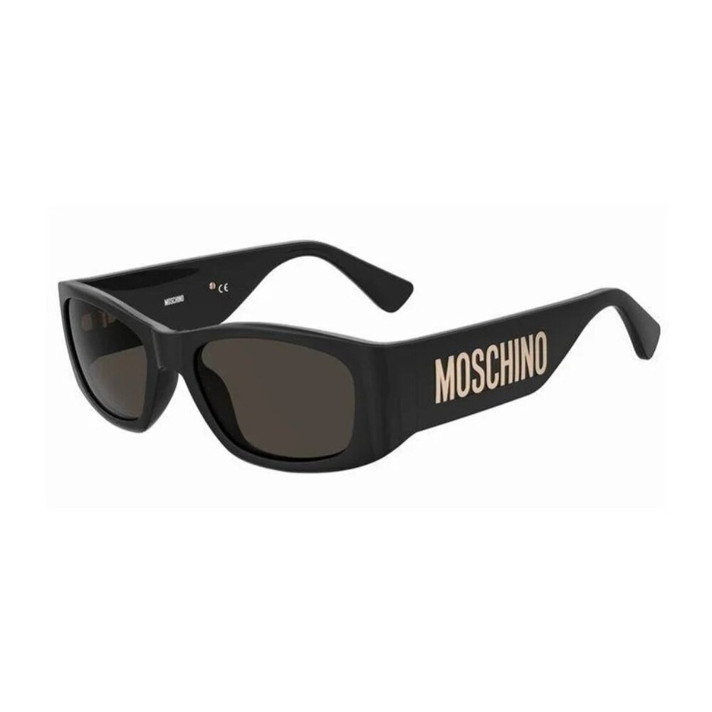 NEW MOSCHINO SUNGLASSES BLACK WOMEN EYEWEAR MOSCHINO